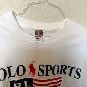 White men polo shirt
